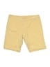 Assorted Brands Solid Yellow Athletic Shorts Size M - photo 1