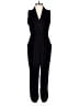 Sparkle & Fade Solid Black Jumpsuit Size XS - photo 1