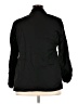 Simply Vera Vera Wang Solid Black Blazer Size XXL - photo 2