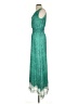 Max Studio 100% Polyester Green Casual Dress Size XS - photo 5