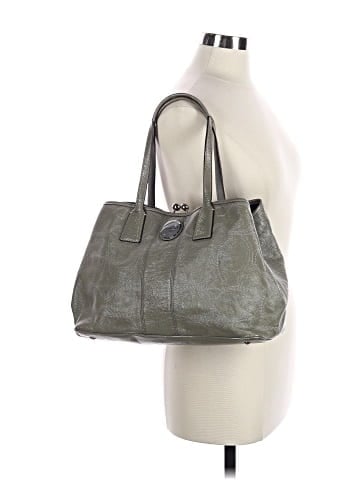 Coach Leather Shoulder Bag (view 2)