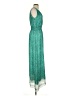Max Studio 100% Polyester Green Casual Dress Size XS - photo 4