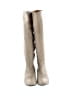 Lanvin Ivory Boots Size 8 - photo 2