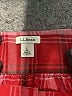 L.L.Bean 100% Cotton Red Long Sleeve Blouse Size L - photo 7