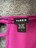 Torrid Purple Short Sleeve Blouse Size 1X Plus (1) - photo 7