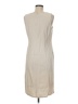 Talbots Solid Tan Casual Dress Size 8 - photo 2