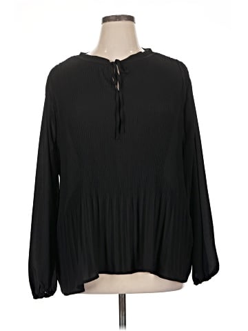 Chelsea28 Long Sleeve Blouse (view 1)