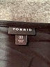 Torrid 100% Rayon Black Sleeveless Blouse Size Med Plus (00) - photo 7