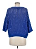 Zara Blue 3/4 Sleeve Top Size M - photo 2
