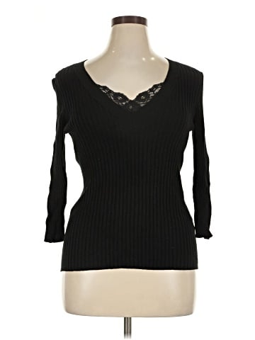 Roz & Ali Pullover Sweater (view 1)