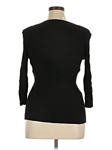 Roz & Ali Pullover Sweater (view 2)