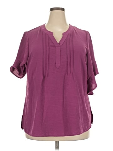 BLOOMCHIC 3/4 Sleeve T-Shirt (view 1)