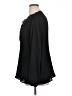 Chelsea28 100% Polyester Black Long Sleeve Blouse Size XL - photo 5