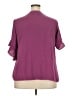 BLOOMCHIC 100% Polyester Purple 3/4 Sleeve T-Shirt Size 18 - photo 2
