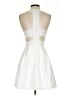 Lulus Solid White Cocktail Dress Size XXS - photo 2