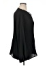 Chelsea28 100% Polyester Black Long Sleeve Blouse Size XL - photo 4
