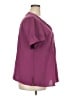 BLOOMCHIC 100% Polyester Purple 3/4 Sleeve T-Shirt Size 18 - photo 4