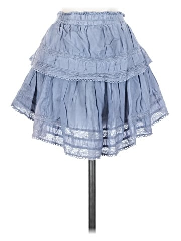 LoveShackFancy Denim Skirt (view 2)
