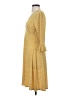 Leota Polka Dots Yellow Casual Dress Size S (petite) - photo 5