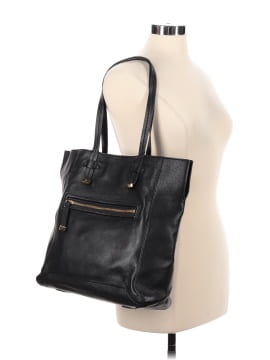Halston Heritage Leather Tote (view 2)