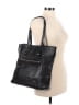 Halston Heritage 100% Leather Black Leather Tote One size - photo 2