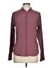 Athleta Burgundy Track Jacket Size L - photo 1