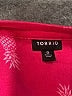Torrid Pink Long Sleeve Blouse Size Lg (0) - photo 9