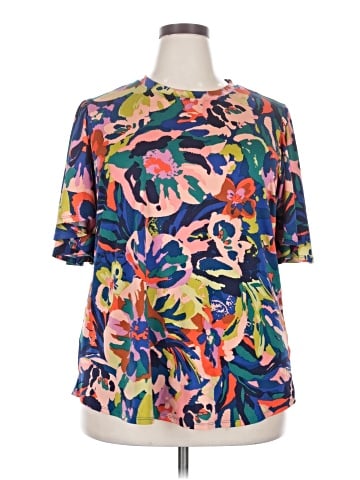 Cato Short Sleeve Blouse (view 1)