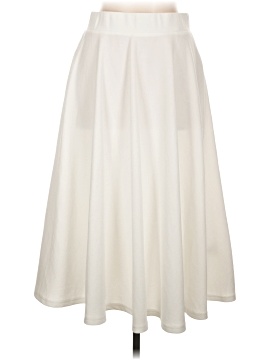 White Mark Formal Skirt