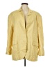 Madewell 100% Linen Yellow Blazer Size L - photo 1