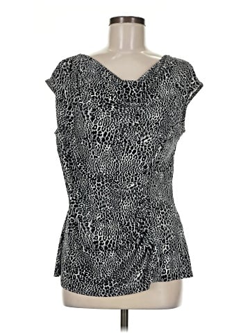 Dana Buchman Sleeveless Blouse (view 1)