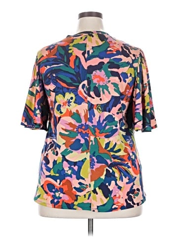 Cato Short Sleeve Blouse (view 2)
