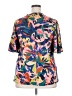 Cato Blue Short Sleeve Blouse Size 14-16W - photo 2