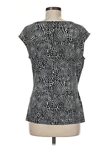 Dana Buchman Sleeveless Blouse (view 2)
