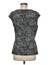 Dana Buchman Silver Sleeveless Blouse Size M - photo 2