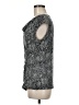 Dana Buchman Silver Sleeveless Blouse Size M - photo 5