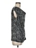 Dana Buchman Silver Sleeveless Blouse Size M - photo 4