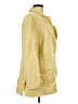 Madewell 100% Linen Yellow Blazer Size L - photo 4