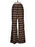 Shein Curve Plaid Brown Casual Pants Size 12 Plus (0) - photo 1