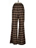 Shein Curve Plaid Brown Casual Pants Size 12 Plus (0) - photo 2
