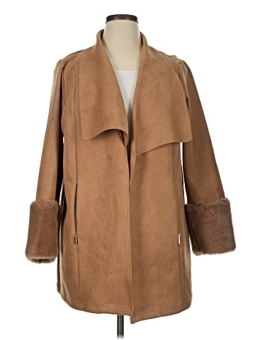 Carmen Carmen Marc Valvo Coat (view 1)