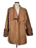 Carmen Carmen Marc Valvo Tan Coat Size 1X - photo 1