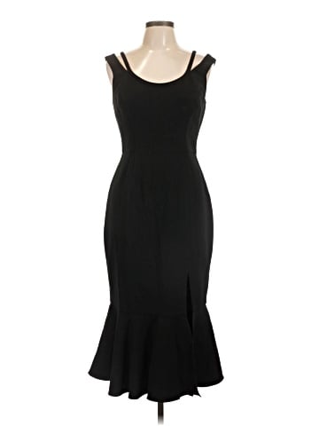 Black Halo Cocktail Dress (view 1)