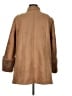 Carmen Carmen Marc Valvo Tan Coat Size 1X - photo 2