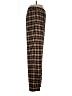 Shein Curve Plaid Brown Casual Pants Size 12 Plus (0) - photo 4