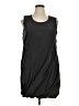 DKNY Black Cocktail Dress Size 14 - photo 1