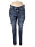 Torrid Solid Blue Jeans Size 20 - photo 1