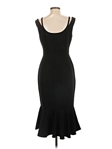 Black Halo Cocktail Dress (view 2)
