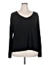 Gap Black Long Sleeve Top Size XXL - photo 1