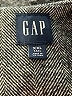 Gap Houndstooth Gray Vest Size XXL (tall) - photo 6